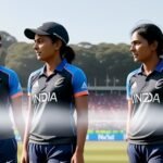 India Women And New Zealand Women Gear Up