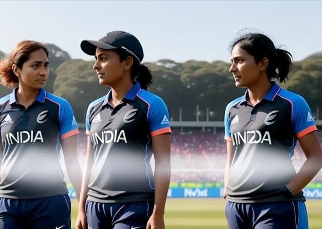 India Women And New Zealand Women Gear Up For ODI Series