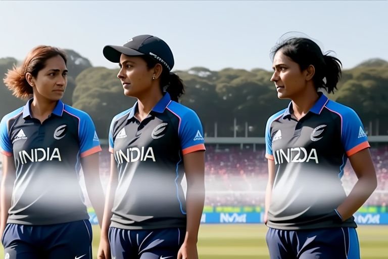 India Women And New Zealand Women Gear Up For ODI Series