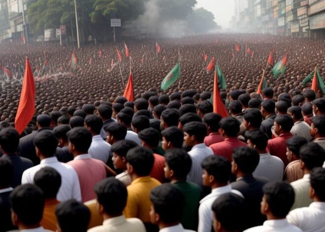 Protests Erupt In Bangladesh Over Violence Against Women