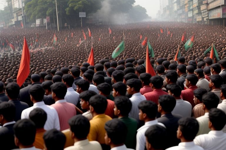 Protests Erupt In Bangladesh Over Violence Against Women